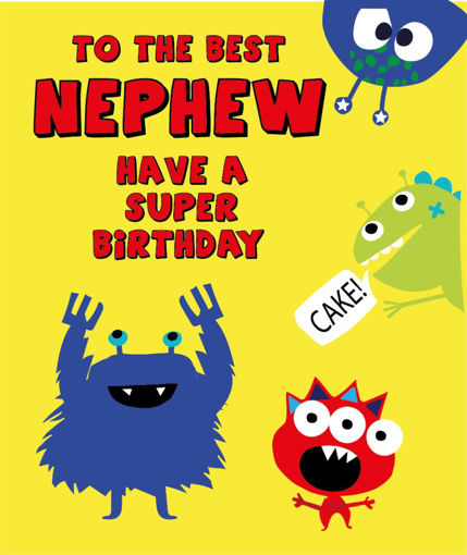 Picture of NEPHEW BIRTHDAY CARD